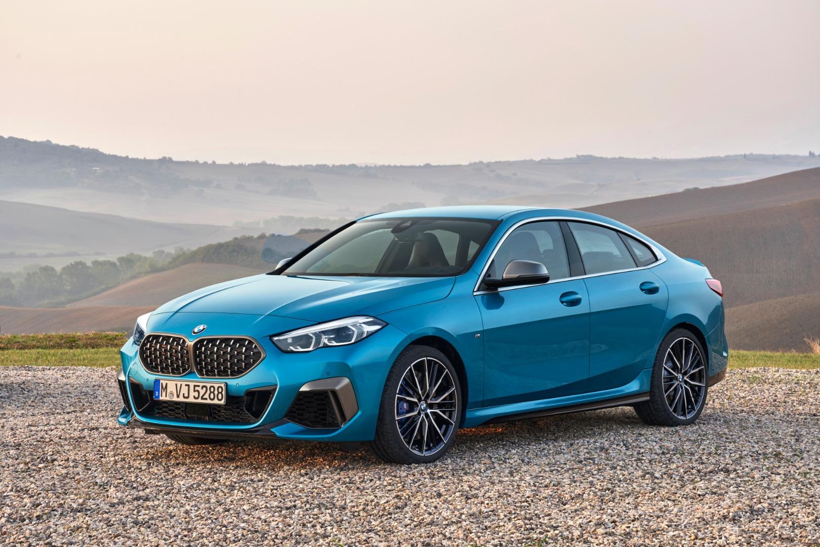 How much are car repayments on a new BMW 2 Series Gran Coupe