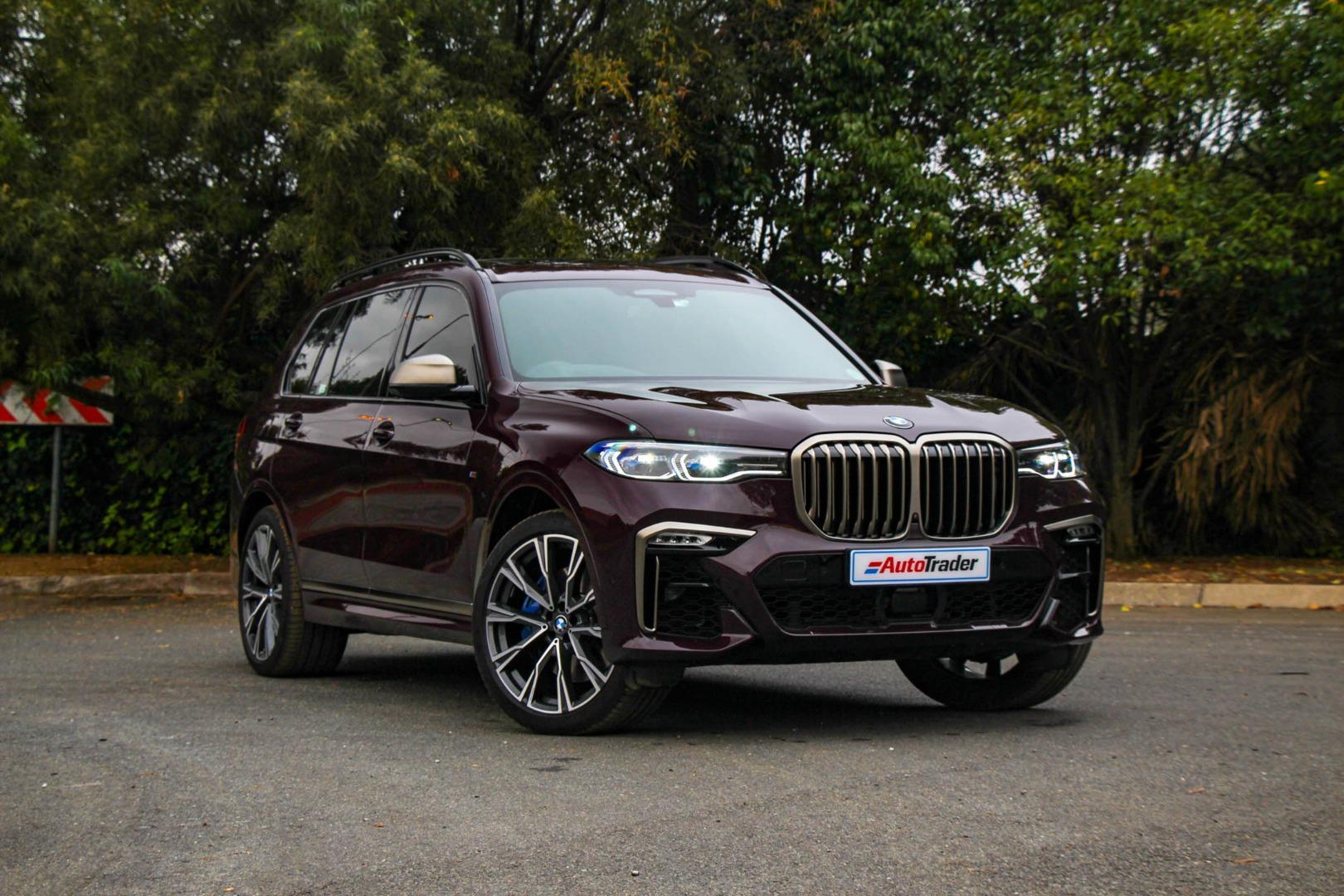 Bmw X7 M50i 2020 Review Plum Crazy Expert Bmw X7 Car Reviews Autotrader