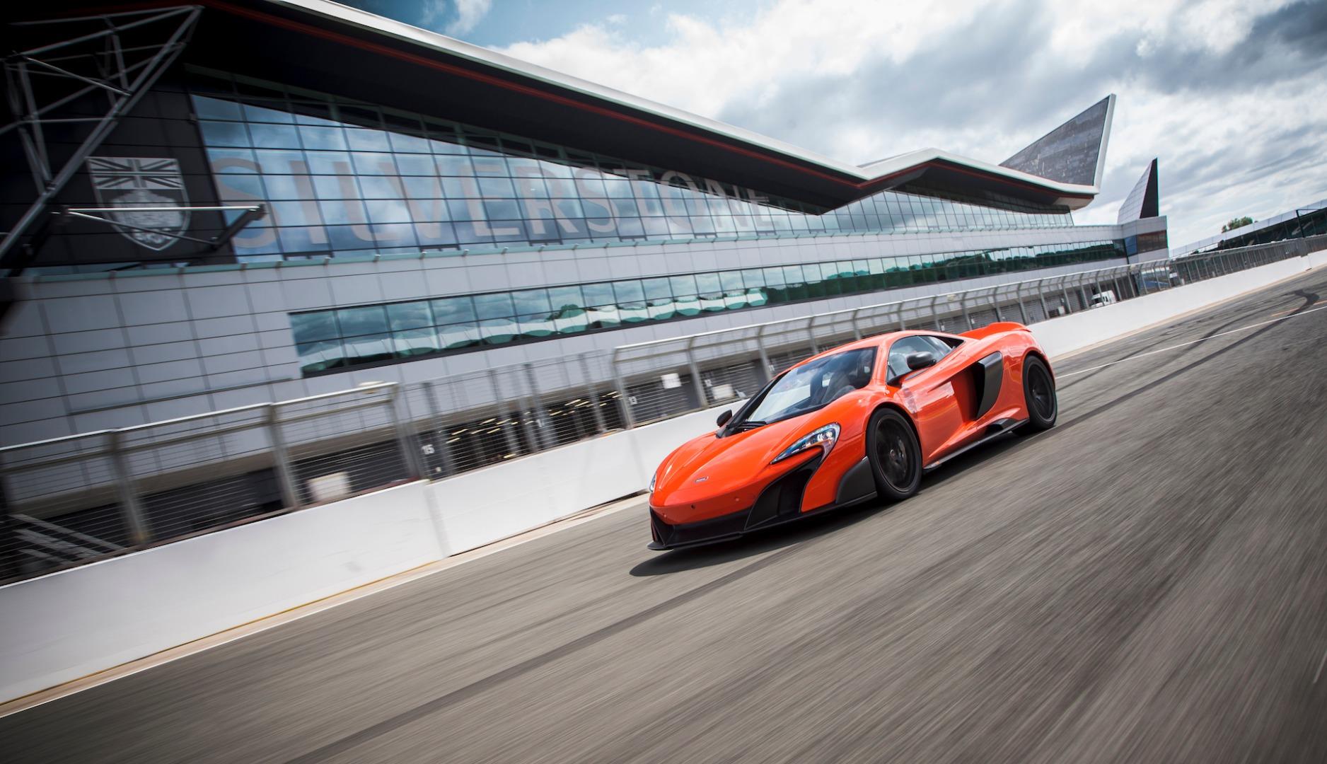 McLaren 675LT