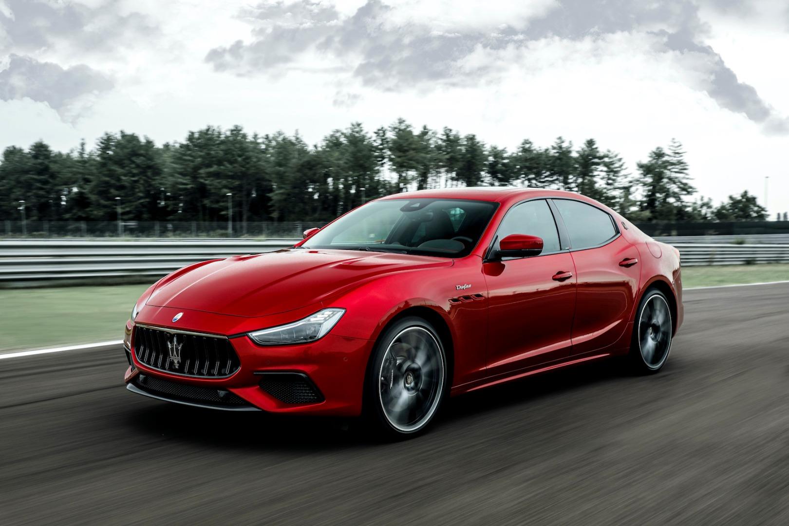 Maserati Ghibli