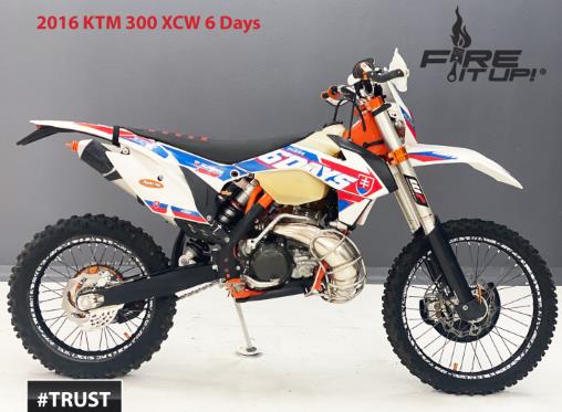 Ktm 300 Xcw 6 Days For Sale In Sandton Id Autotrader