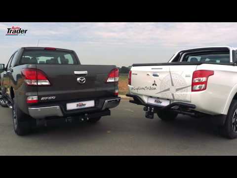 Double Cab Shootout Mitsubishi Triton vs. Mazda BT-50 - Video Review