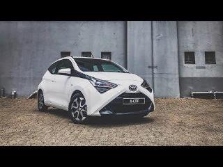 2018 Toyota Aygo X-Cite – Compact, Economical Fun.