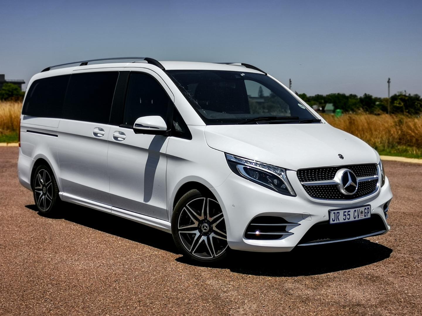 MercedesBenz V 300 d (2020) review The ultimate luxury