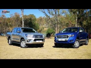 Double Cab Shootout - Toyota Hilux vs Ford Ranger