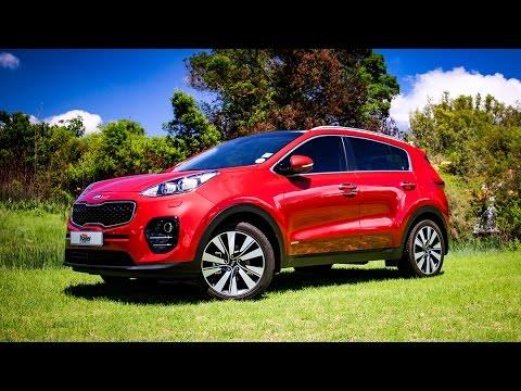 KIA Sportage 2.4 GDI SX AWD Auto - Video Review