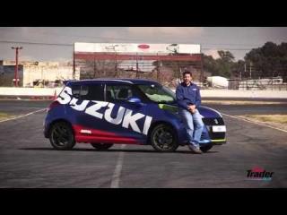 2016 Suzuki Swift Family Test