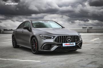 Mercedes-AMG A35 Sedan vs CLA45S (2020) Comparative Review: Different answers to different questions