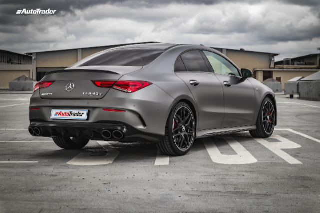 Mercedes-AMG A35 Sedan vs CLA45S (2020) Comparative Review: Different ...