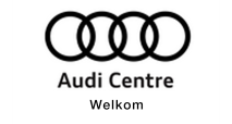 Audi Centre and Lindsay Saker Welkom Logo