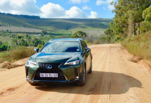 What safety features does the Lexus UX have?