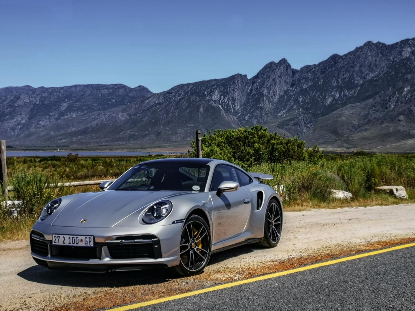 Porsche 911 Turbo S