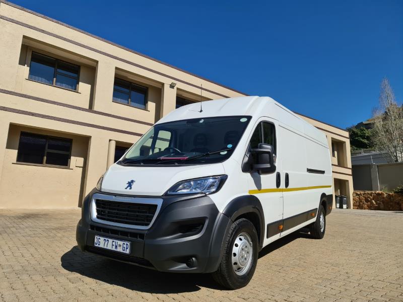 Peugeot boxer 2020