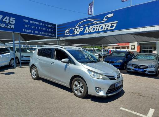 Toyota Verso Cars For Sale In South Africa Autotrader