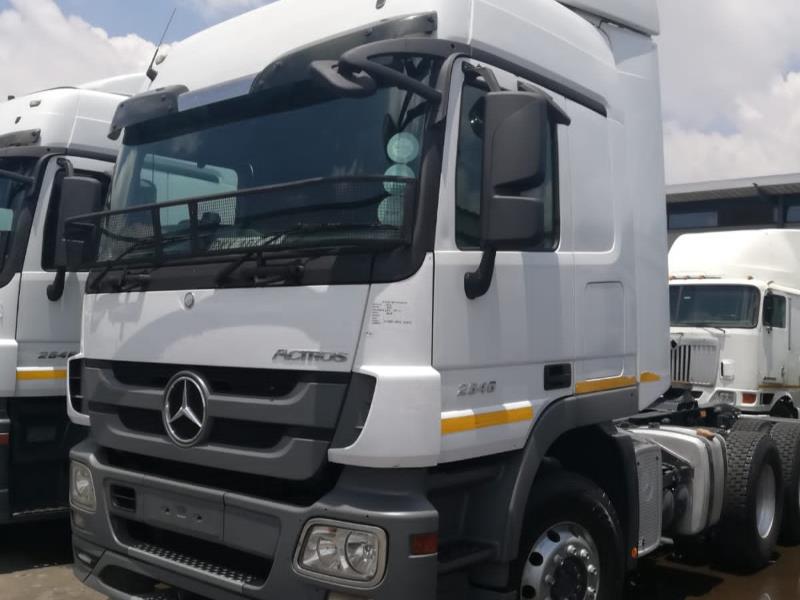 Mercedes-Benz Actros 2646 for sale in Boksburg - ID: 25752688 - AutoTrader