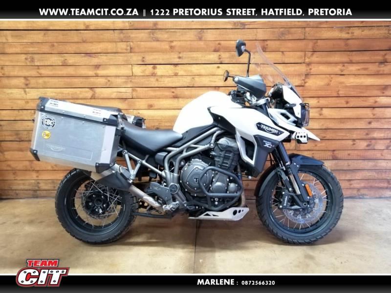 triumph tiger 1200 xca for sale