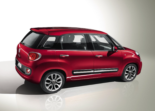 Surf-Inspired FIAT 500L Concept Debuts at California Surfing Competition -  Autotrader