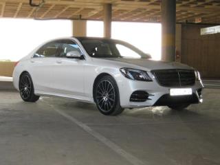 How to replace a lightbulb on a Mercedes-AMG S-Class 