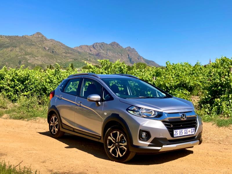 First Drive Review The 21 Honda Wr V Crossover Automotive News Autotrader