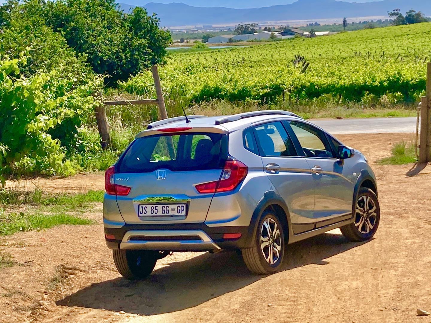 Honda WR-V