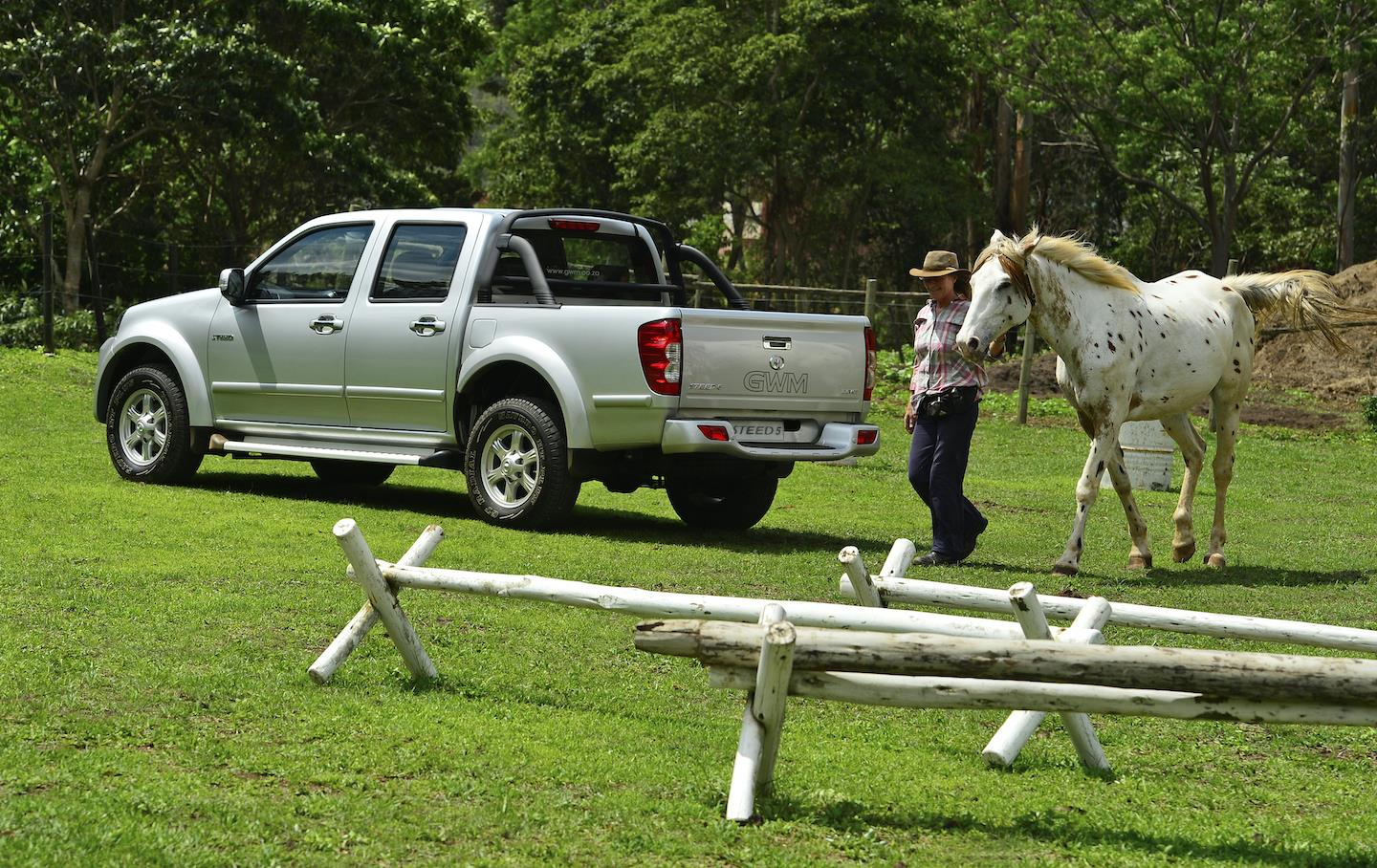 GWM Steed 5E