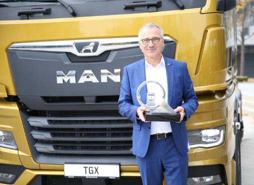 MAN’s new TGX is the world’s best truck!