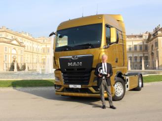 Gold” for driver's workplace of the new MAN Truck Generation