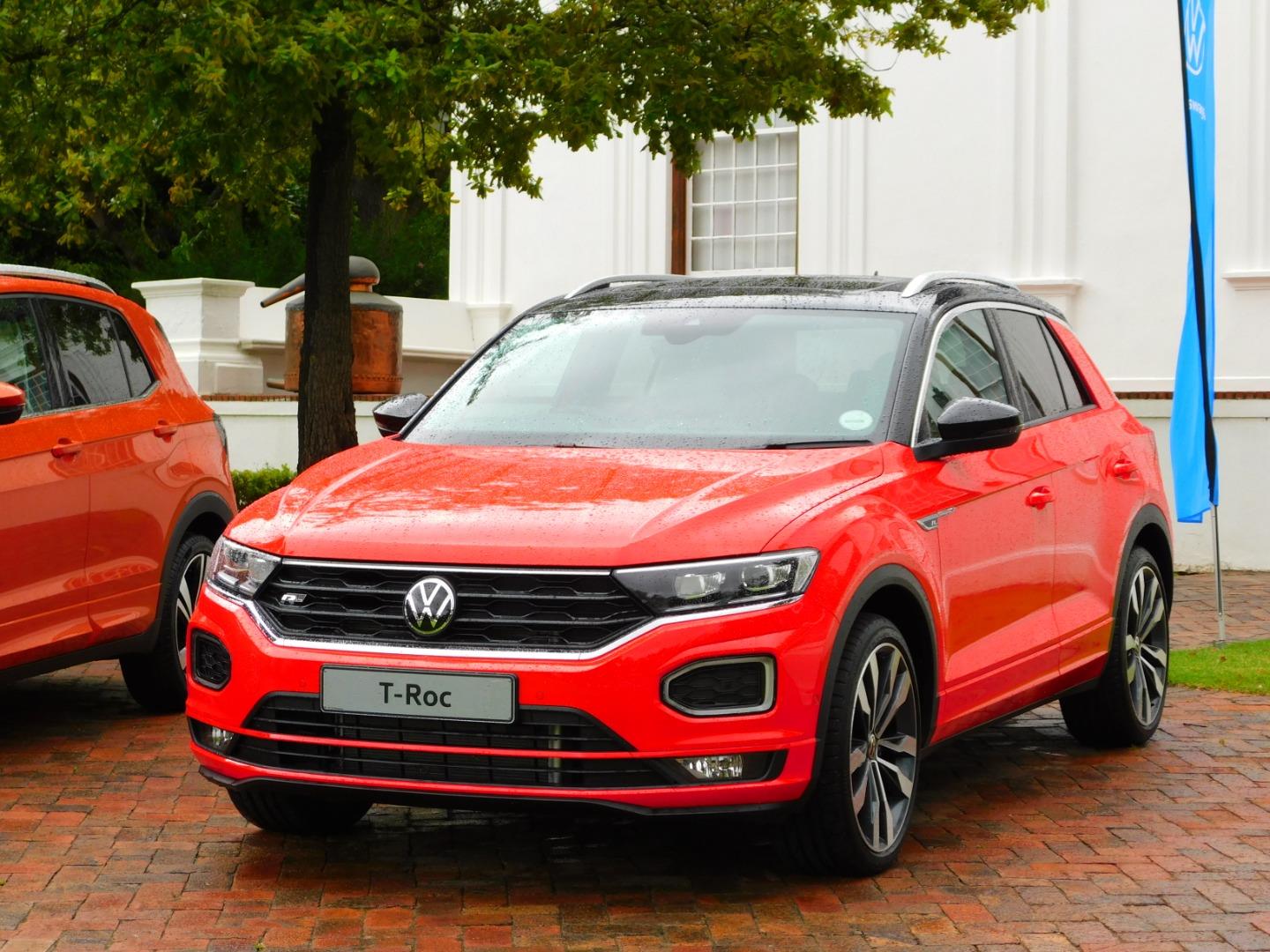 New VOLKSWAGEN T-ROC 1.4 TSI 110KW DESIGN TIPTRONIC