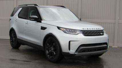 How to top up screen wash on a Land Rover Discovery