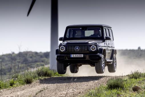 Top 5 Mercedes-AMG G-Class articles on AutoTrader