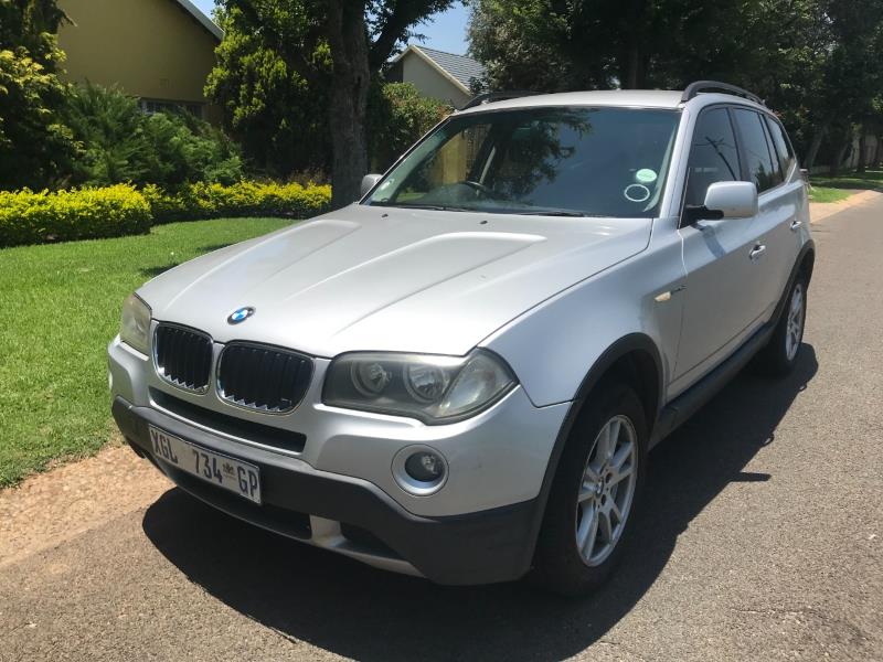 2008 BMW X3 xDrive20d Auto